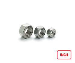NT. (inch sizes)-Nuts for adjustable feet